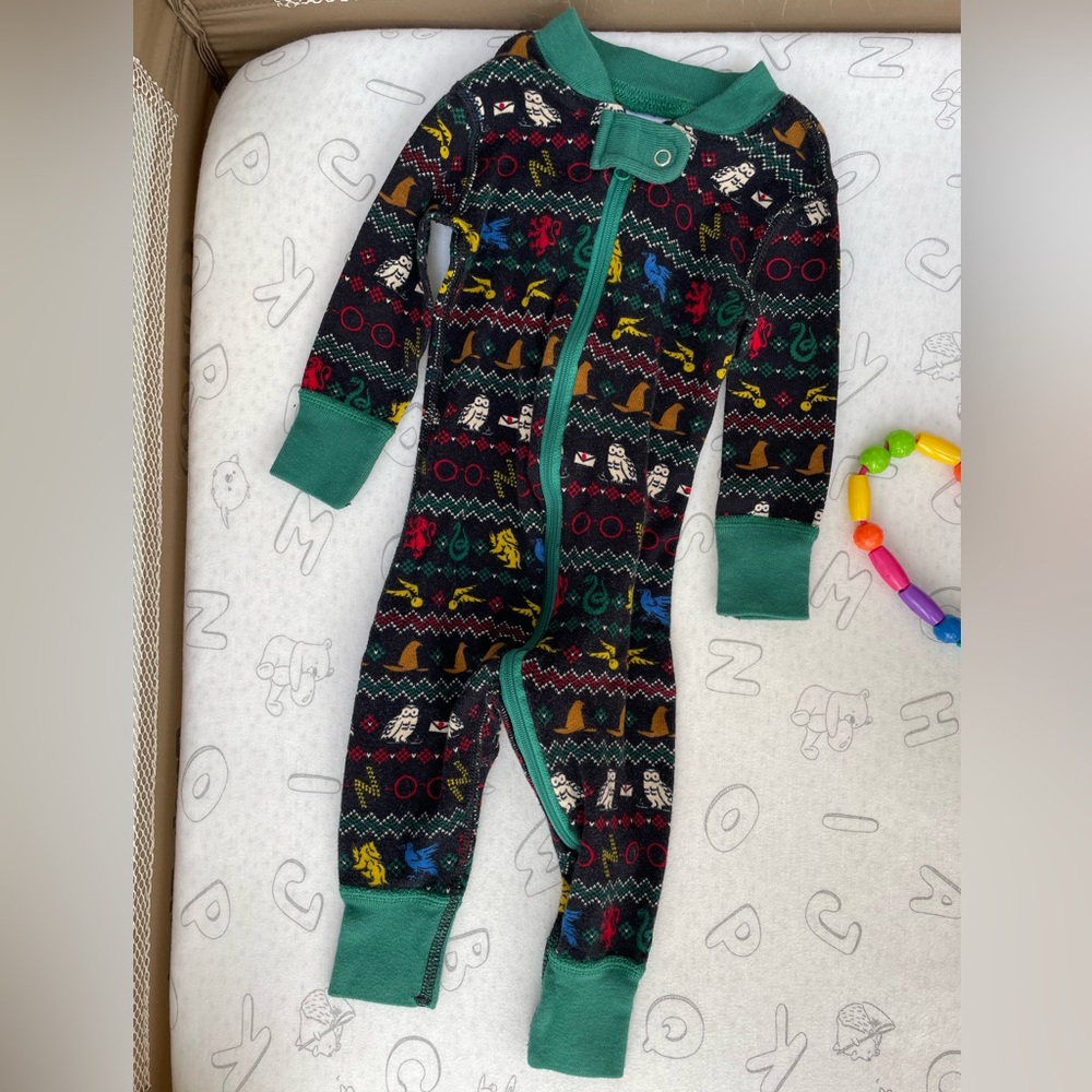Hanna Anderson Baby Pajamas